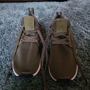 Green Adidas NMD XR1 Sneakers